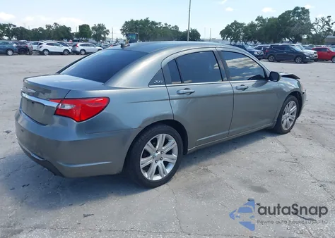 2013 Chrysler 200 Lx из США, поврежденный, VIN 1C3CCBAB3DN660322